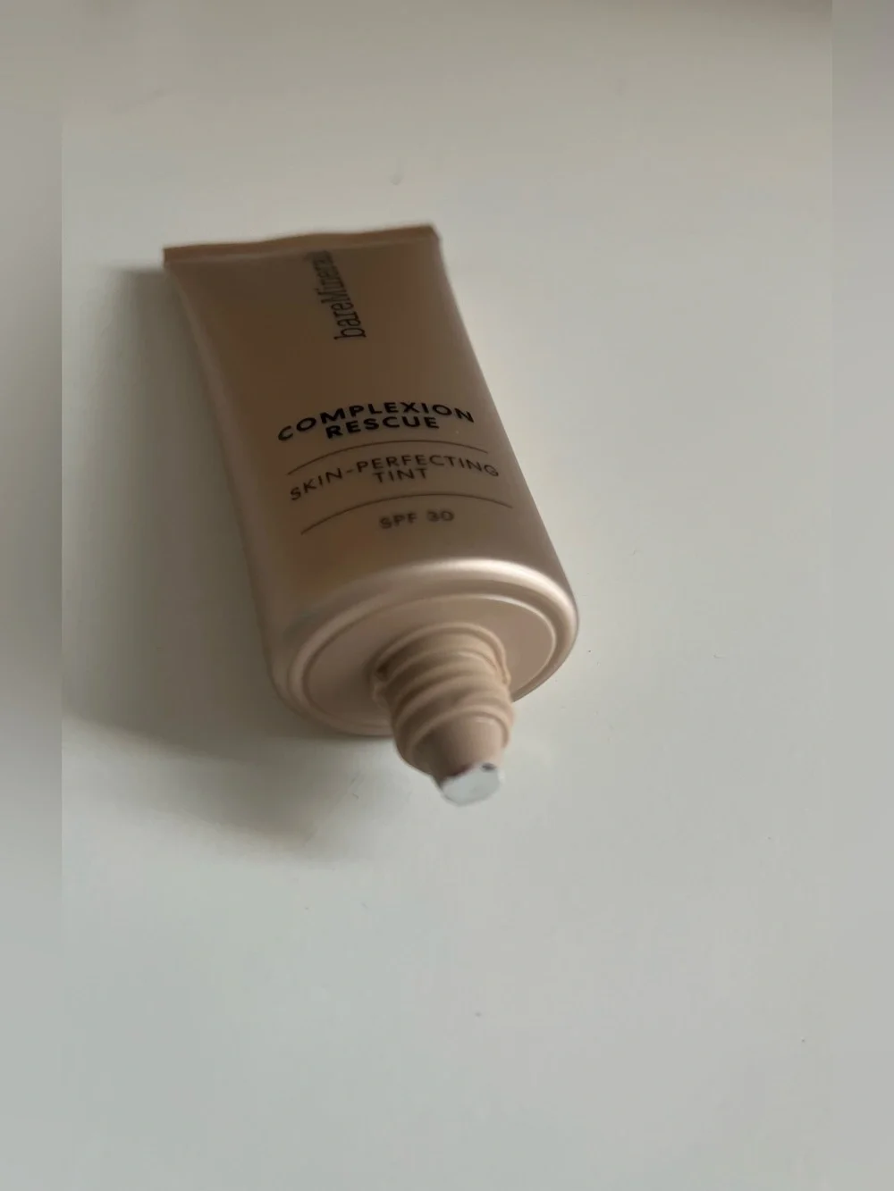 NIB bareMinerals Complexion Rescue Skin-Perfecting Tint - Vanilla 02
